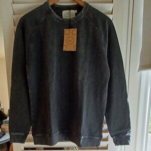 Hemp organic cotton Weld mfg. Sweatshirt sz S